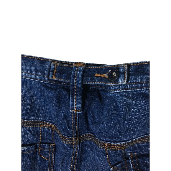 Roca Wear Jeans Women's Size 42 Blue 100% Cotton Embroidered Patches - Picture 9 of 13